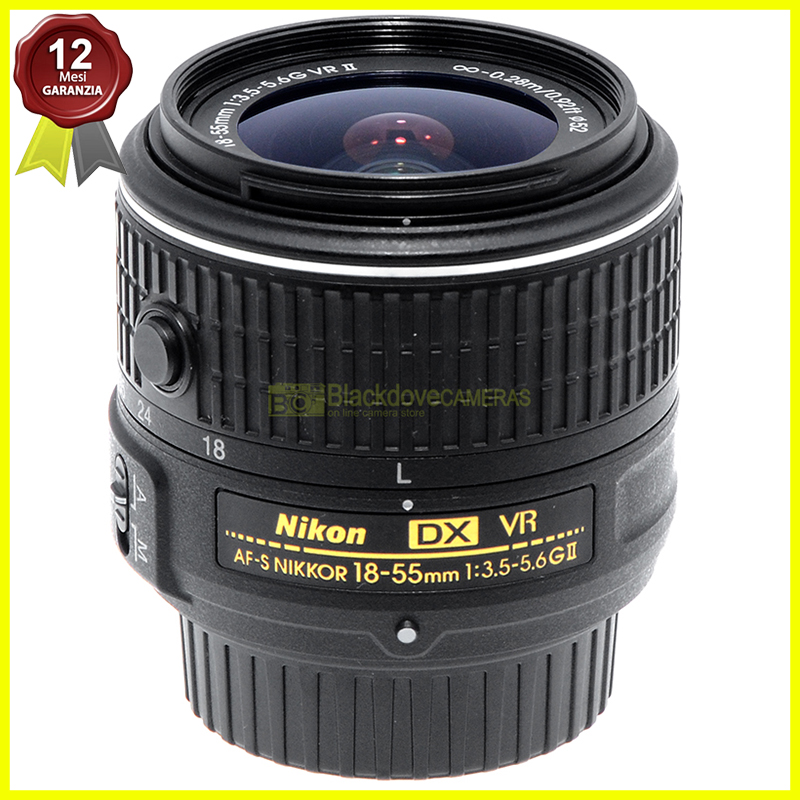 Nikon AF-S 18/55mm f/3,5-5.6 G DX VR II