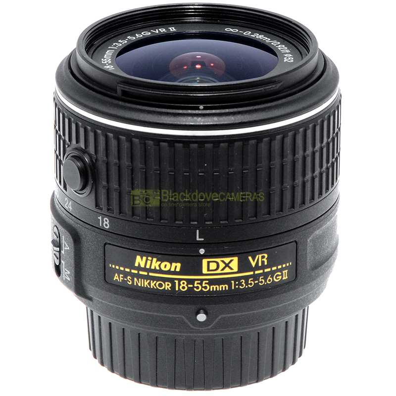 Nikon AF-S 18/55mm f/3,5-5.6 G DX VR II