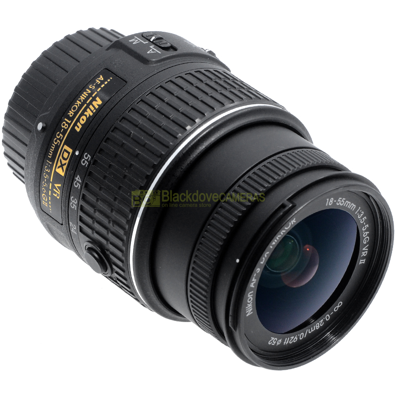 Nikon AF-S 18/55mm f/3,5-5.6 G DX VR II