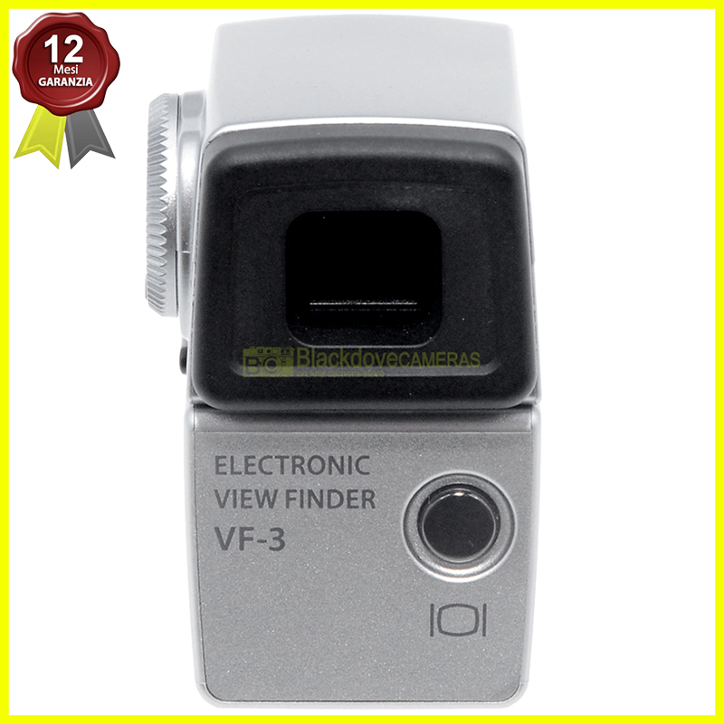 Olympus VF-3 Silver Electronic Viewfinder. Mirino elettronico per fotocamere Pen