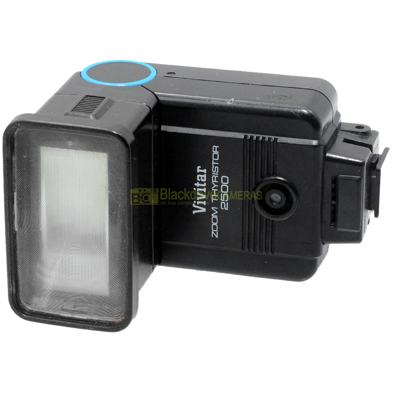 “Flash universale Vivitar Zoom Thrystor 2500 Automatico e manuale per analogiche”