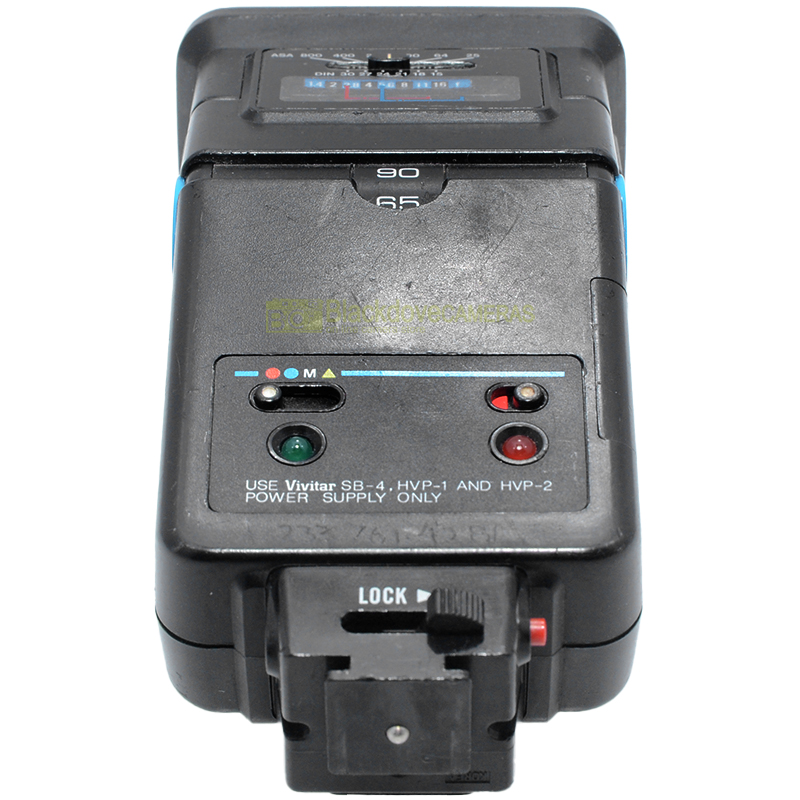 “Flash universale Vivitar Zoom Thrystor 2500 Automatico e manuale per analogiche”