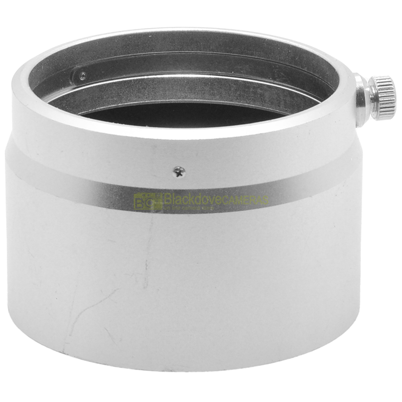 Paraluce JJC LH-J61F Silver per obiettivi Olympus 75mm. f1,8 micro 4/3