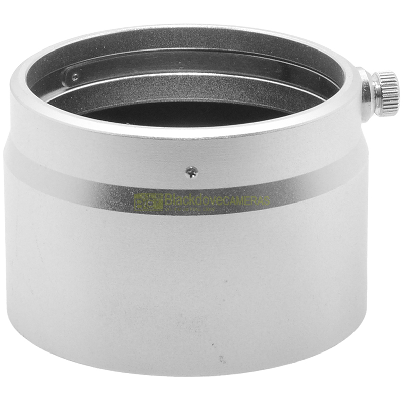Paraluce JJC LH-J61F Silver per obiettivi Olympus 75mm. f1,8 micro 4/3