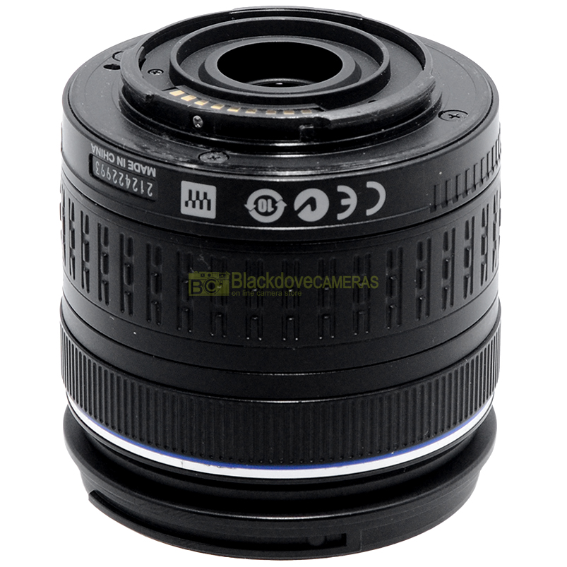 Olympus Zuiko 14/42mm f3,5-5,6 ED digital. Obiettivo zoom per fotocamere 4/3