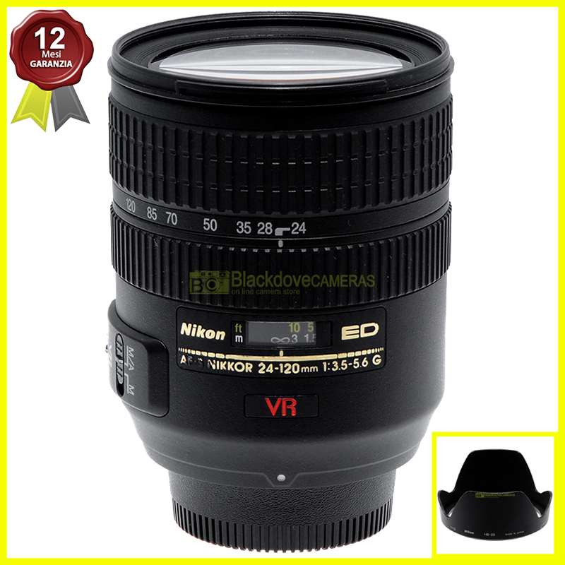 Nikon AF-S Nikkor 24/120mm f4 G ED VR N