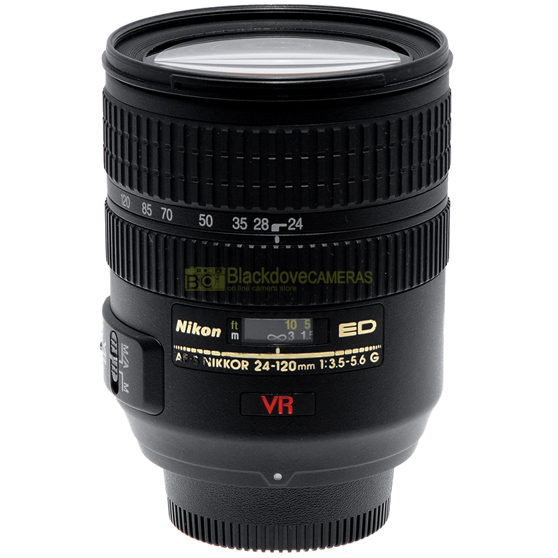 Nikon AF-S Nikkor 24/120mm f3,5-5,6 VR G ED