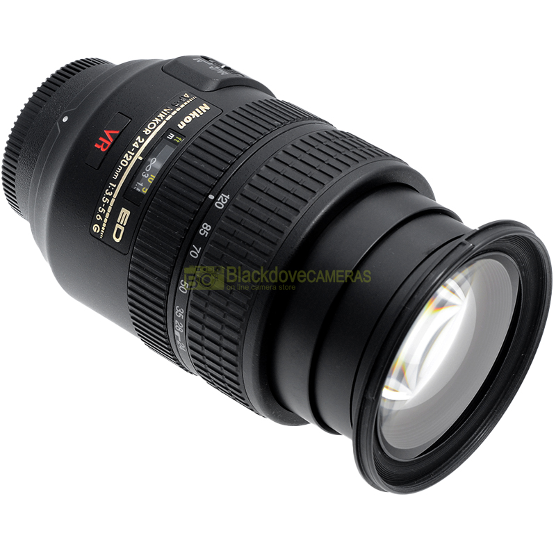 Nikon AF-S Nikkor 24/120mm f3,5-5,6 VR G ED