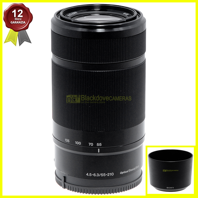 Sony E 55/210mm f4-6,3 OSS