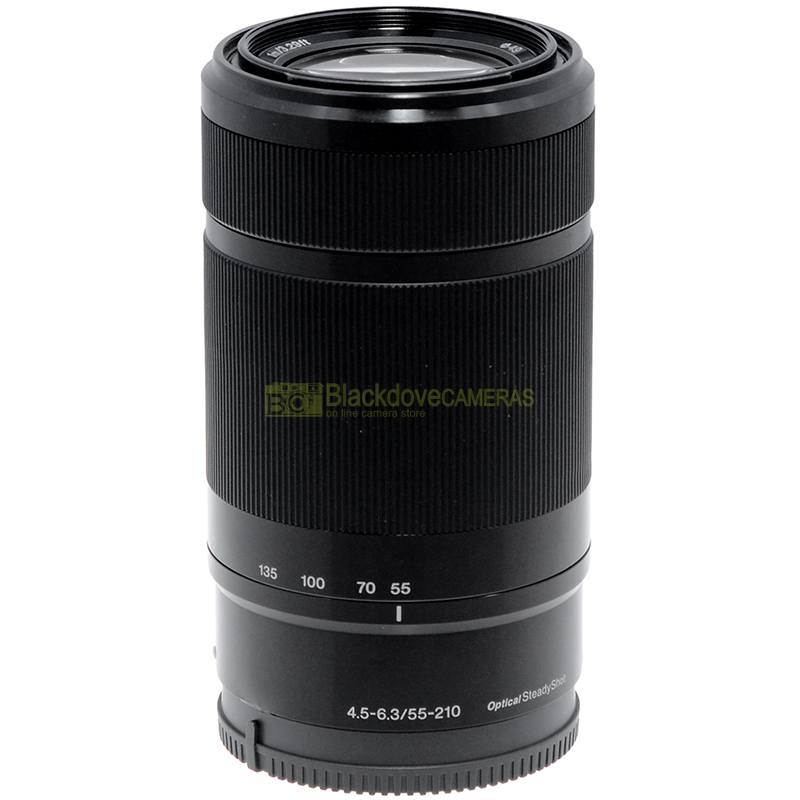 Sony E 55/210mm f4-6,3 OSS obiettivo per fotocamere Sony E-Mount APS-C