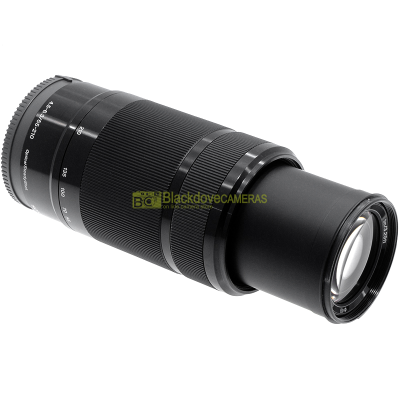 Sony E 55/210mm f4-6,3 OSS obiettivo per fotocamere Sony E-Mount APS-C