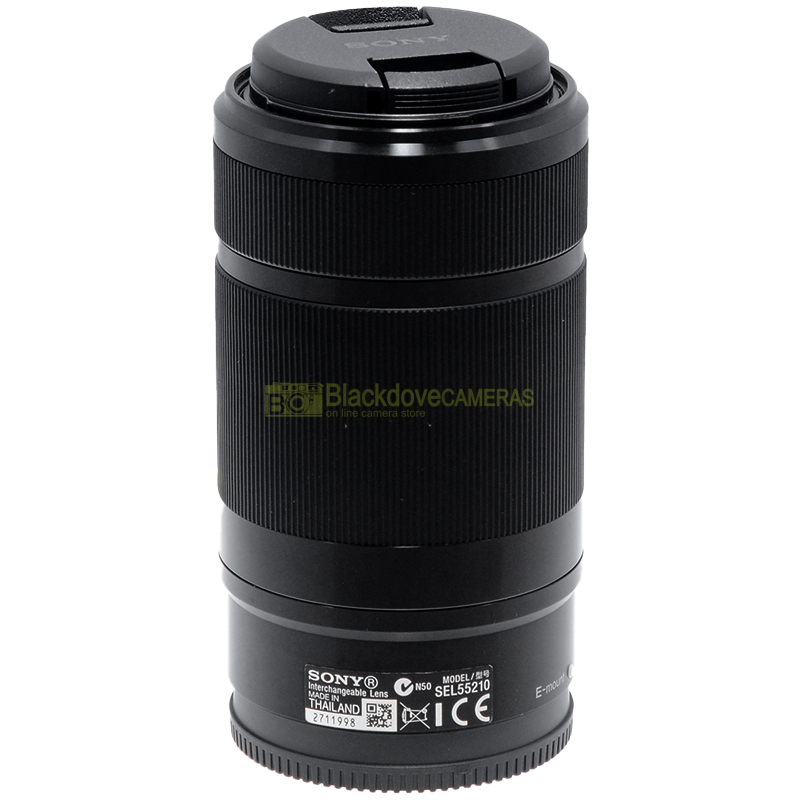 Sony E 55/210mm f4-6,3 OSS obiettivo per fotocamere Sony E-Mount APS-C