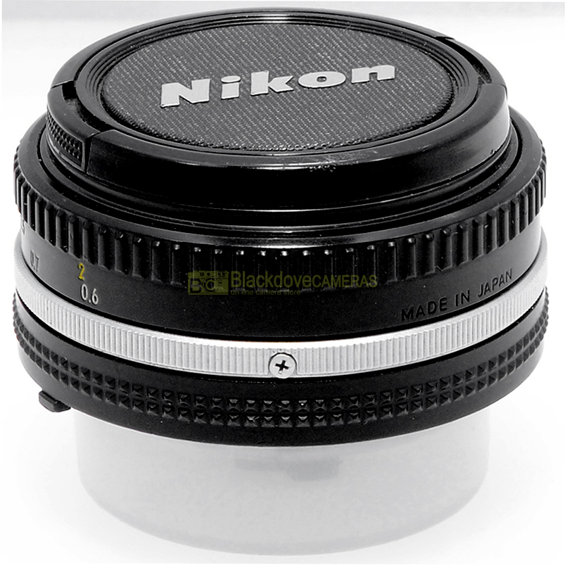 Obiettivo Nikon AI-S 50mm f1,8 E