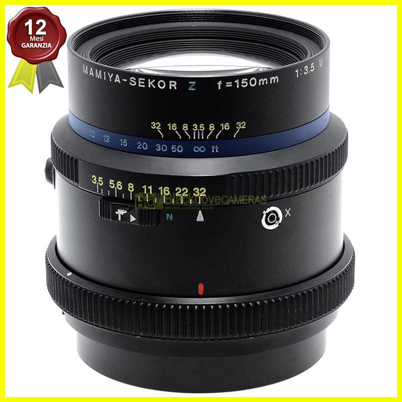 Mamiya-Sekor 150mm. f3,5 W RZ67 obiettivo per fotocamere medio formato RZ-67