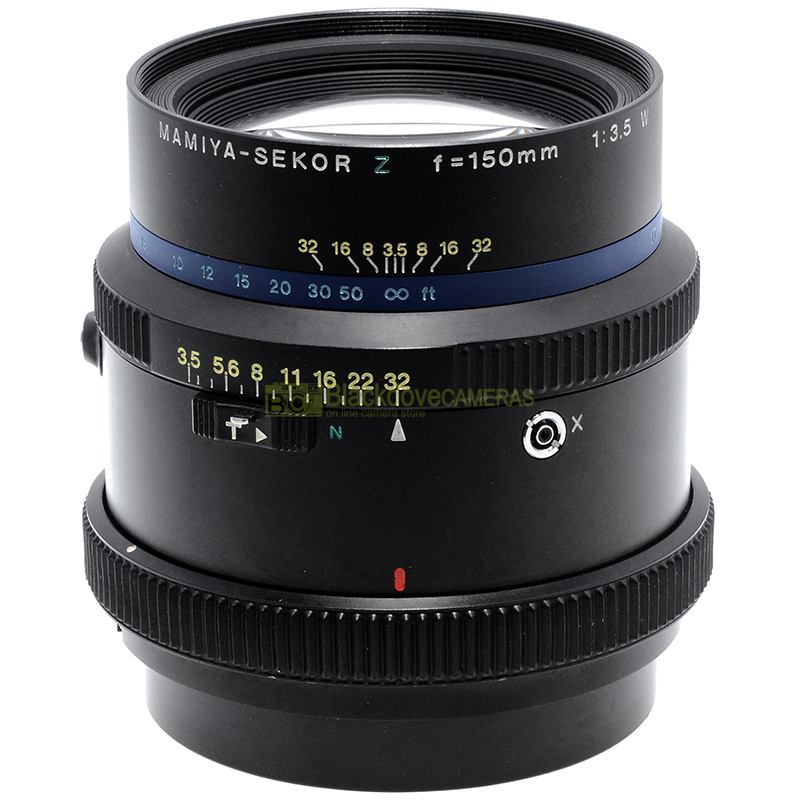 Mamiya-Sekor 150mm. f3,5 W