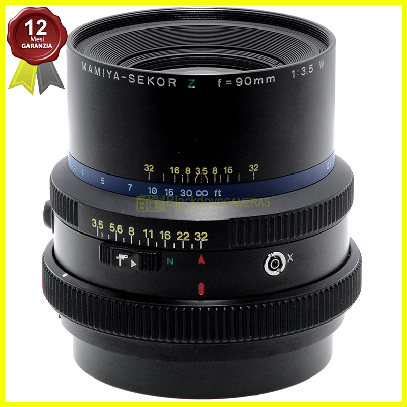Mamiya-Sekor 90mm. f3,5 W RZ67 obiettivo per fotocamere medio formato RZ-67