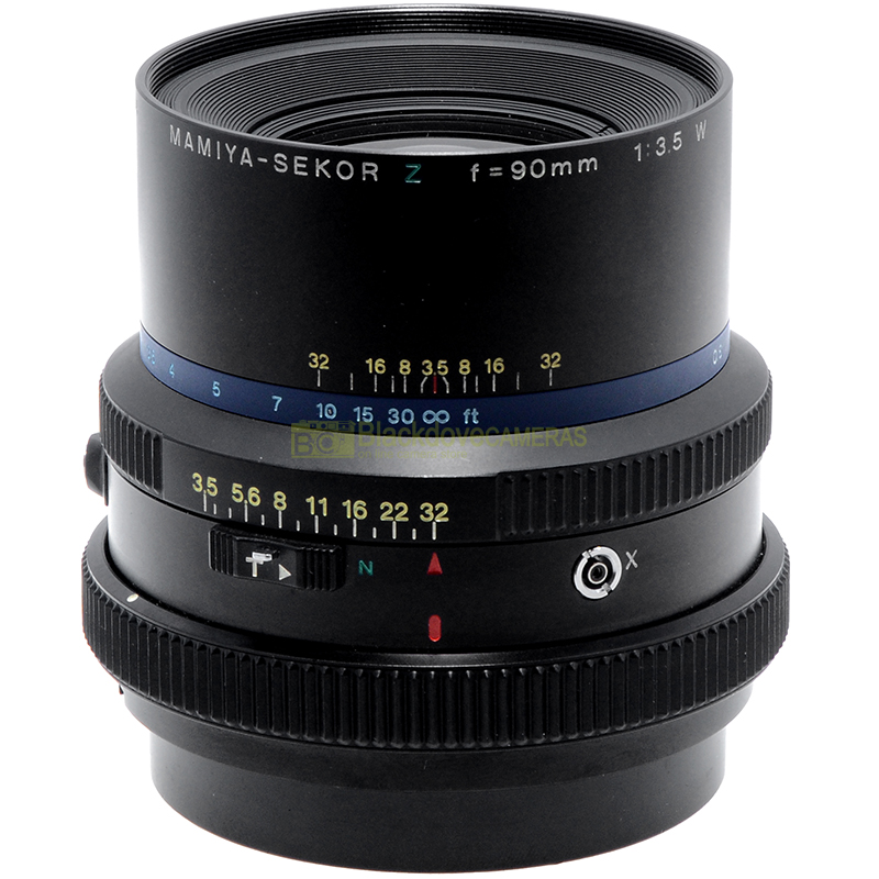 Mamiya-Sekor 90mm. f3,5 W