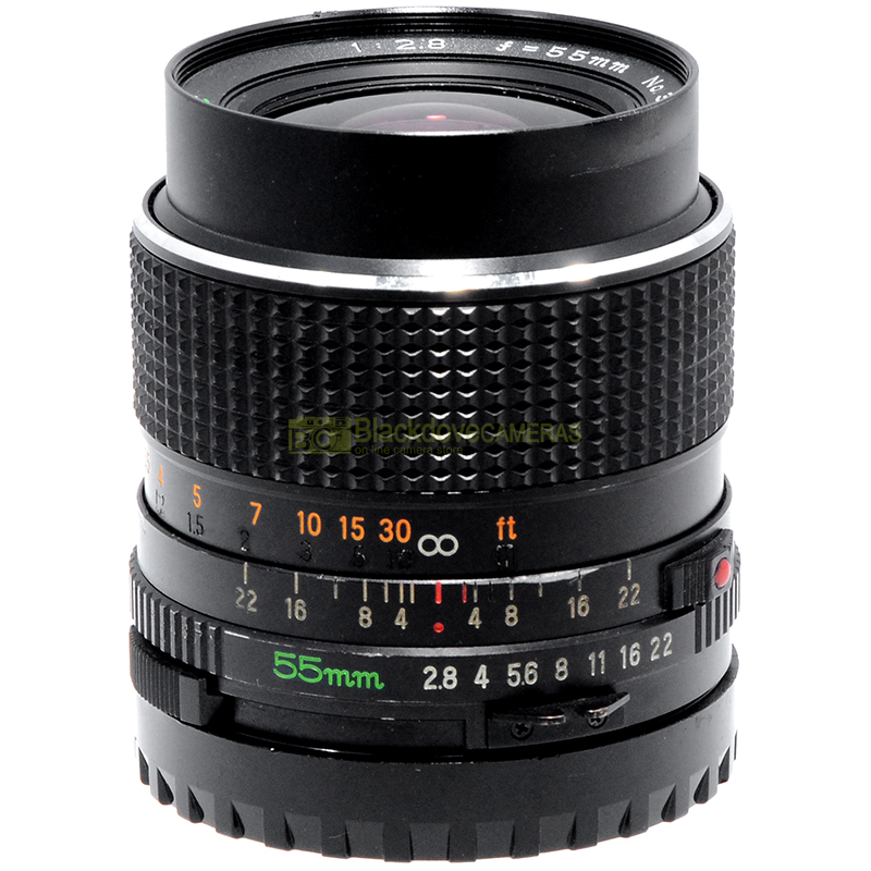 Mamiya-Sekor 55mm. f2,8 C obiettivo per fotocamere medio formato M645 6x4,5