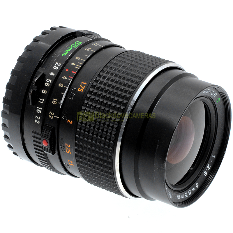 Mamiya-Sekor 55mm. f2,8 C obiettivo per fotocamere medio formato M645 6x4,5