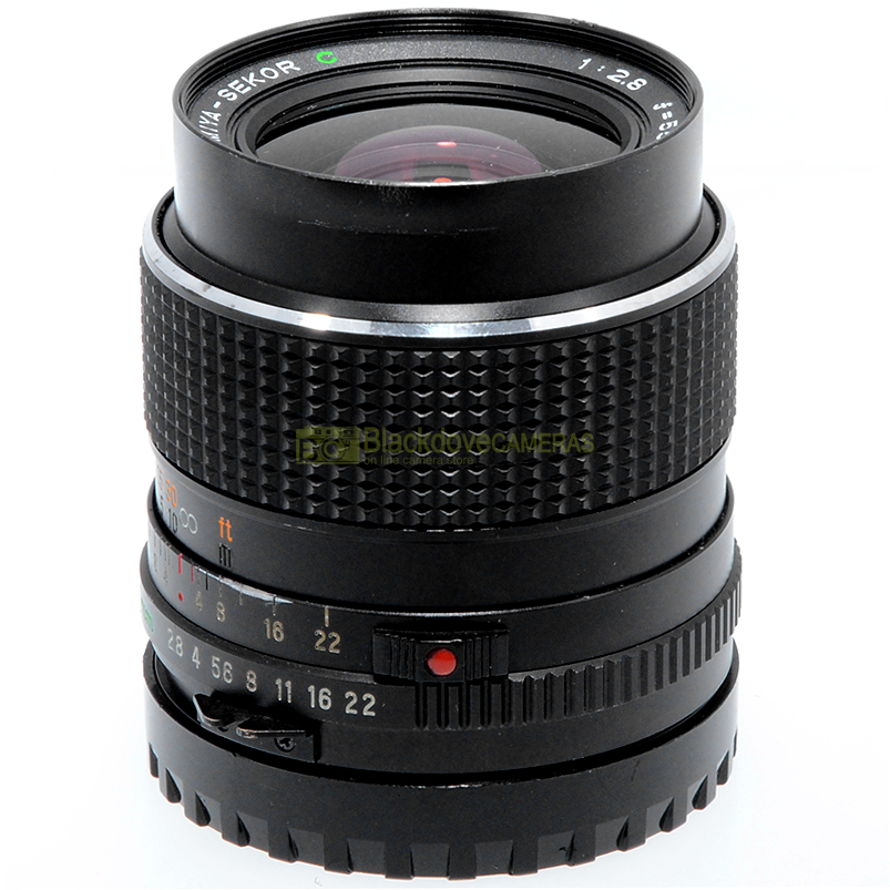 Mamiya-Sekor 55mm. f2,8 C obiettivo per fotocamere medio formato M645 6x4,5