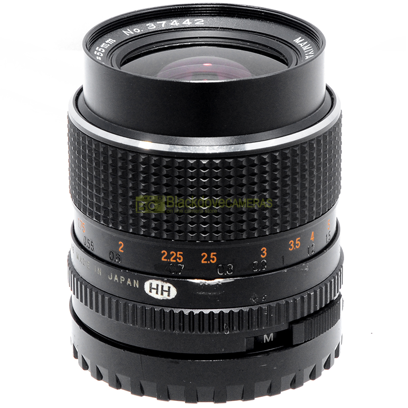 Mamiya-Sekor 55mm. f2,8 C obiettivo per fotocamere medio formato M645 6x4,5