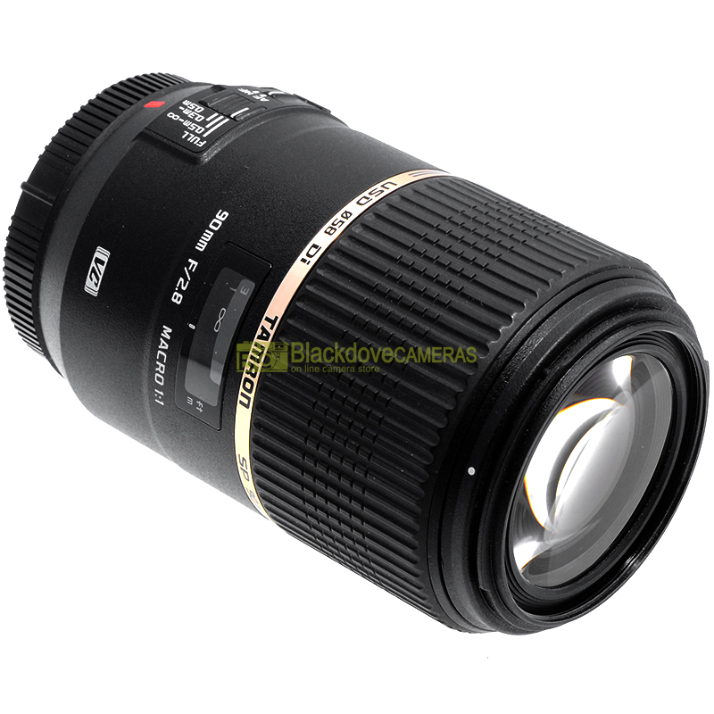 Tamron AF 90mm. f2,8 Di VC Macro