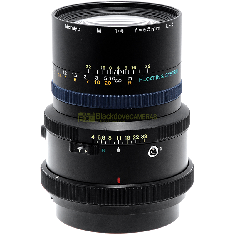 Mamiya-Sekor M 65mm. f4 L-A