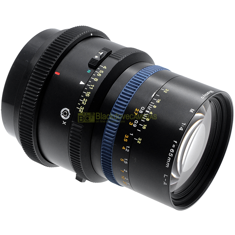Mamiya-Sekor M 65mm. f4 L-A