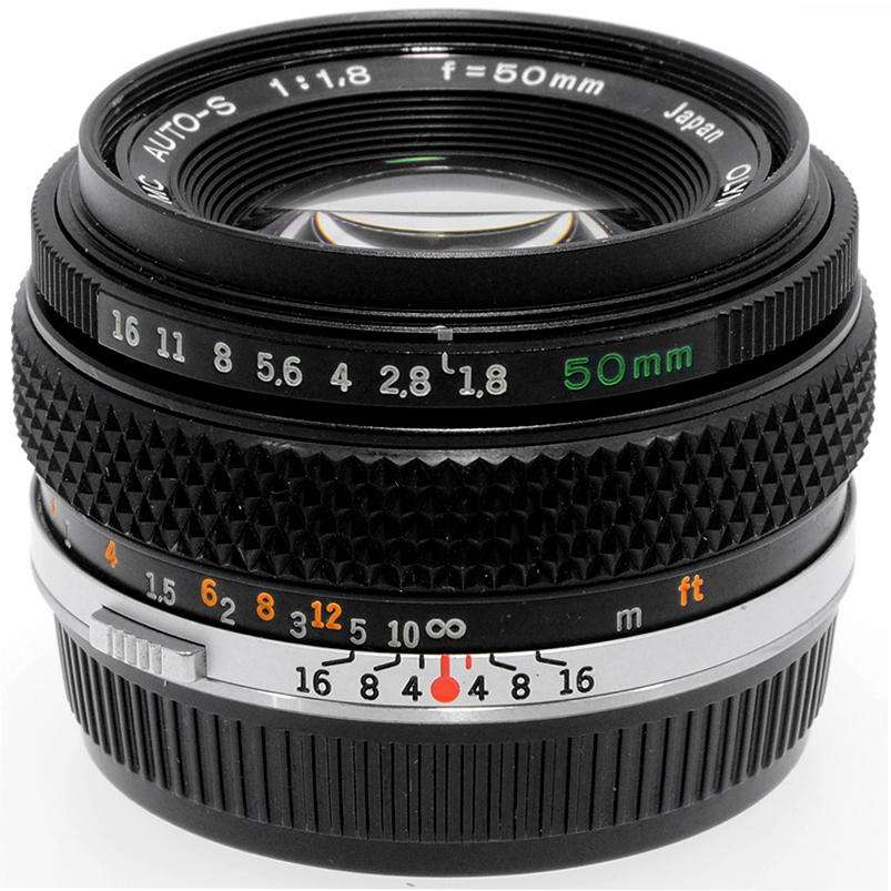 Olympus OM system Zuiko MC Auto S 50mm f1,8