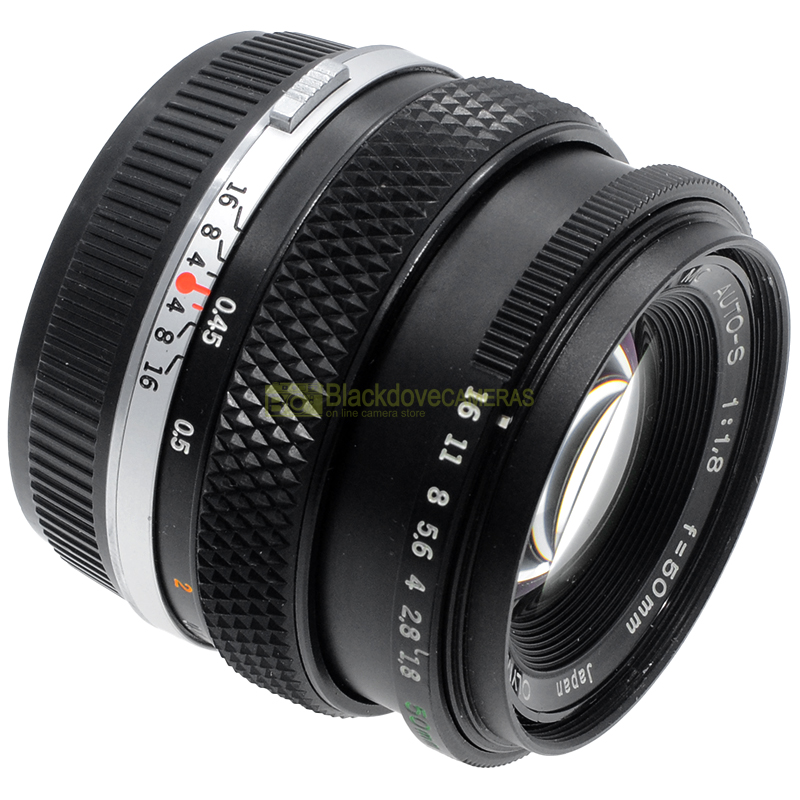 Olympus OM system Zuiko MC Auto S 50mm f1,8
