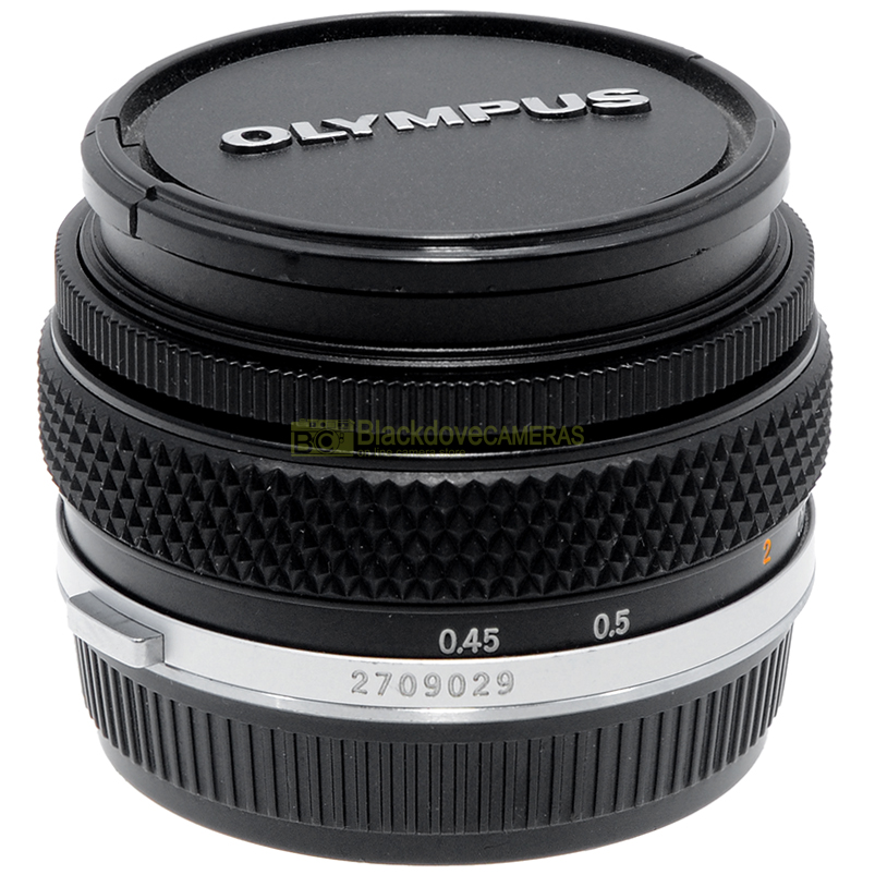 Olympus OM system Zuiko MC Auto S 50mm f1,8