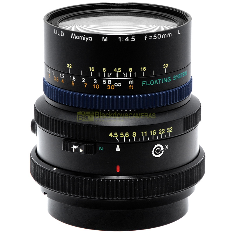 Mamiya-Sekor M 50mm. f4,5 ULD