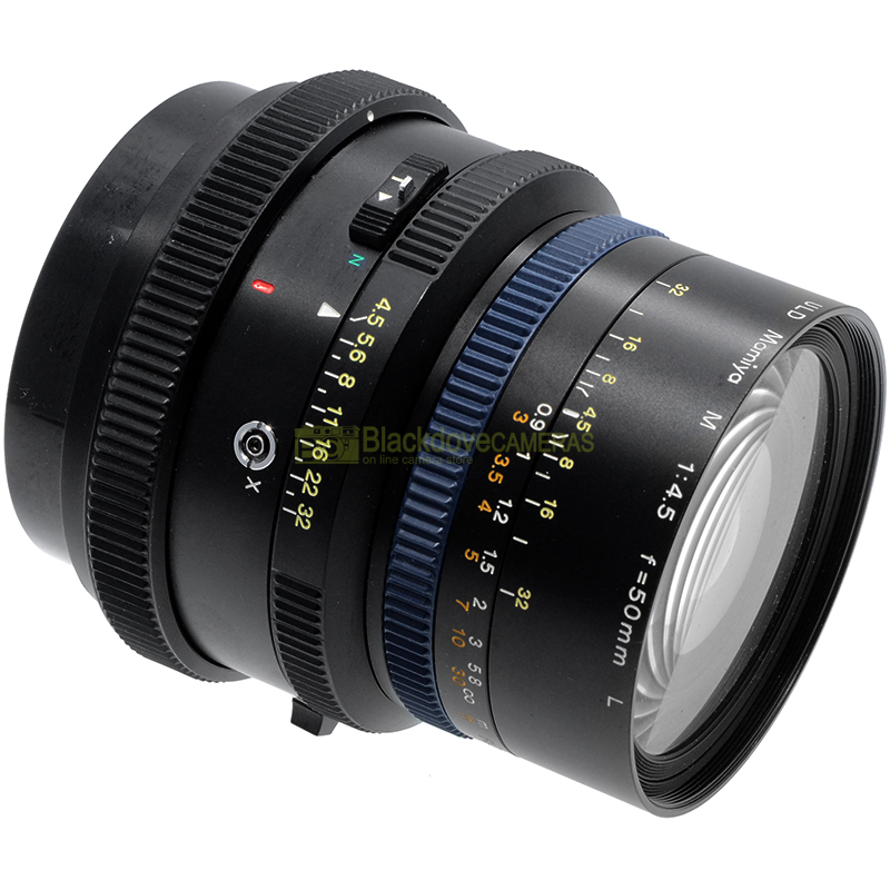 Mamiya-Sekor M 50mm. f4,5 ULD