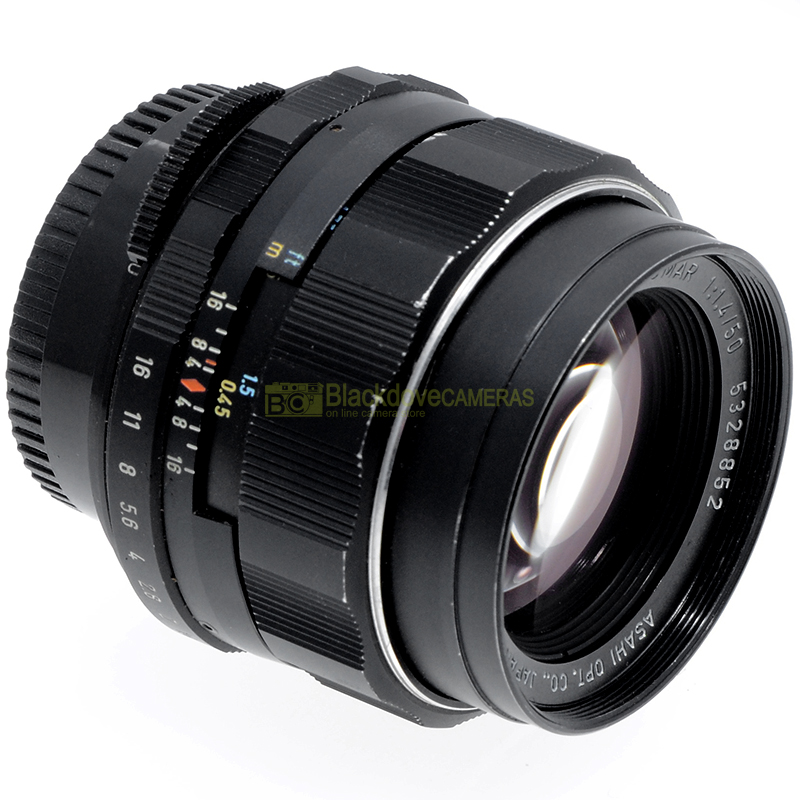 Pentax Super Takumar MC 50mm. f1,4