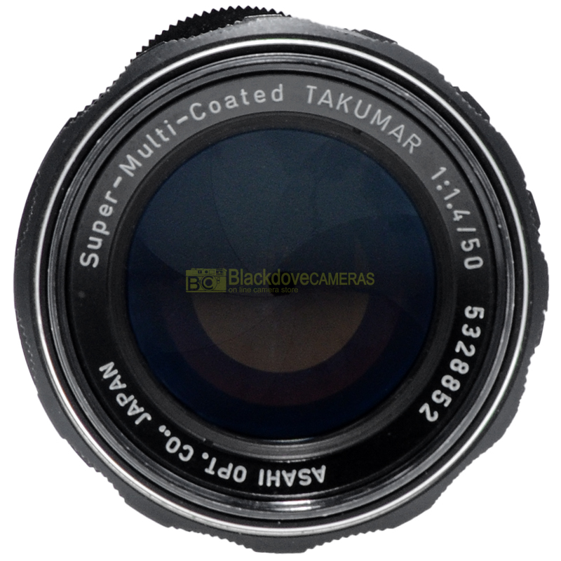Pentax Super Takumar MC 50mm. f1,4