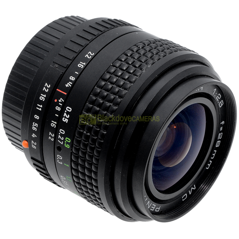 Pentacon Prakticar MC 28mm f2,8 Obiettivo per fotocamere analogiche Praktica PB