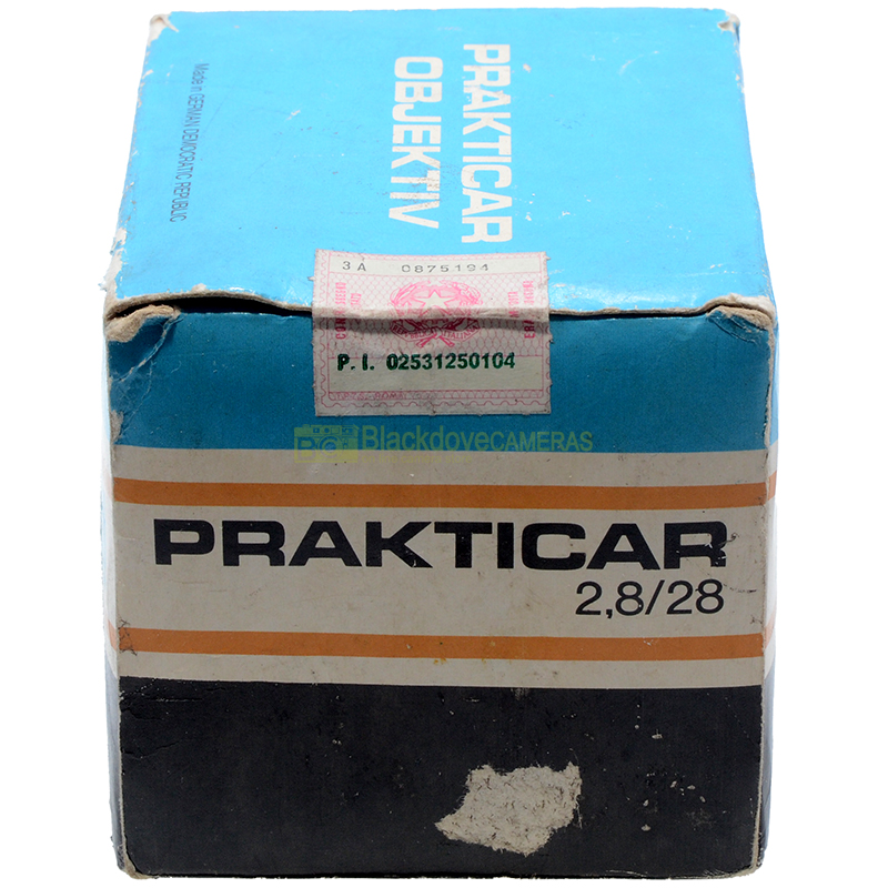 Pentacon Prakticar MC 28mm f2,8 Obiettivo per fotocamere analogiche Praktica PB