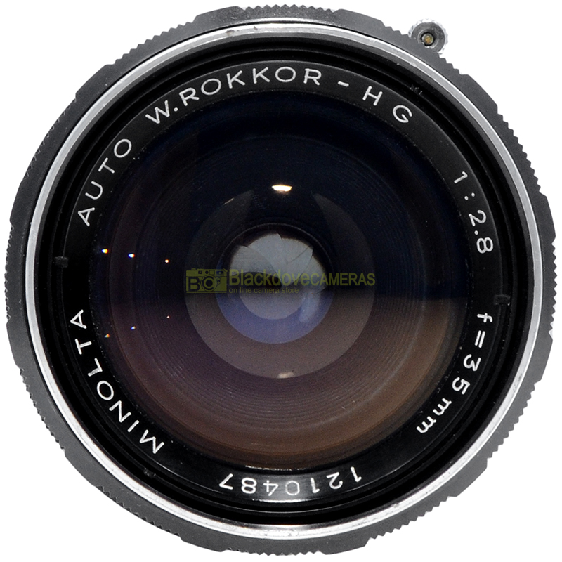 Minolta Auto W Rokkor HG 35mm f2,8