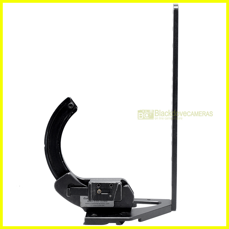 Staffa flash Professionale ruotabile Custom Brackets. Flash bracket.