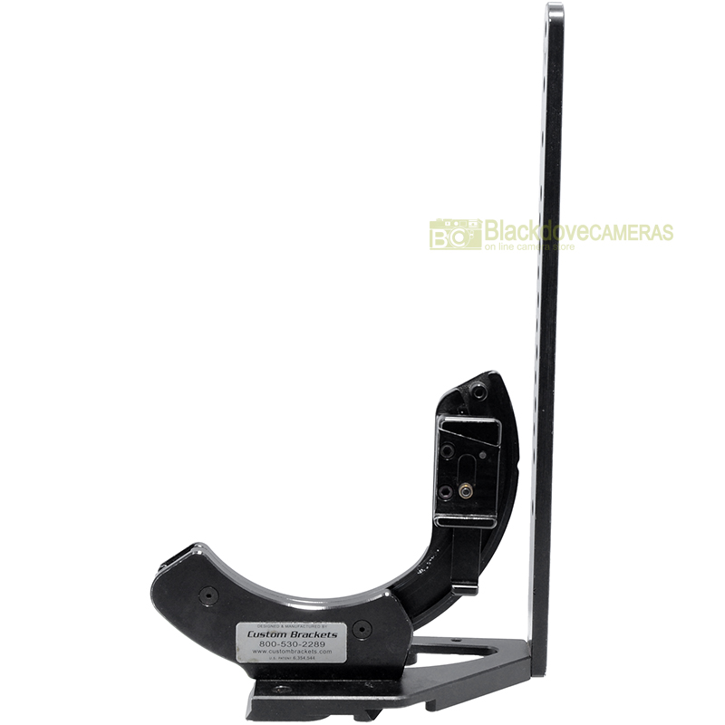 Staffa flash Professionale ruotabile Custom Brackets. Flash bracket.