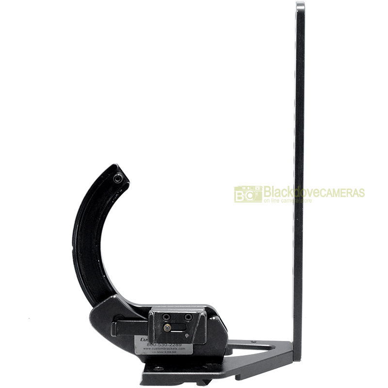 Staffa flash Professionale ruotabile Custom Brackets. Flash bracket.