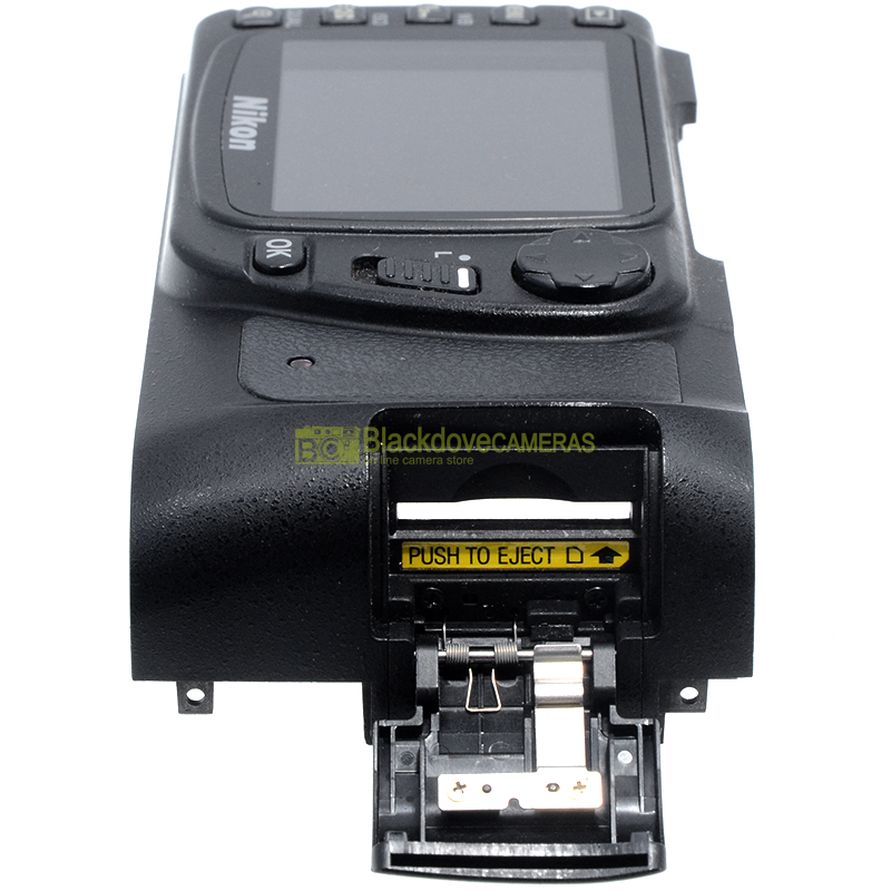 Copertura posteriore con display LCD per Nikon D80. Ricambio. Spare back.