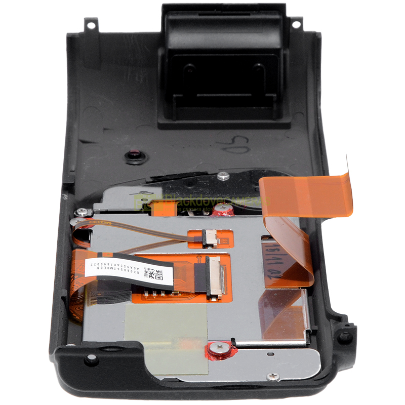 Copertura posteriore con display LCD per Nikon D80. Ricambio. Spare back.