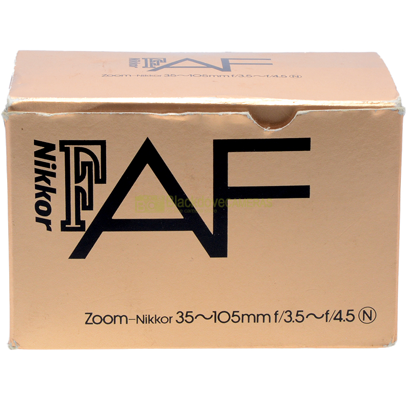 Nikon AF Nikkor 35/105mm f3,5-4,5 Macro