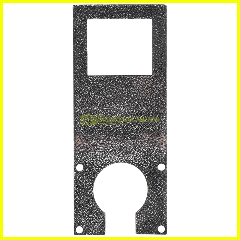 Rivestimento originale posteriore per Rollei Rolleiflex T. Ricambio. Spare part.