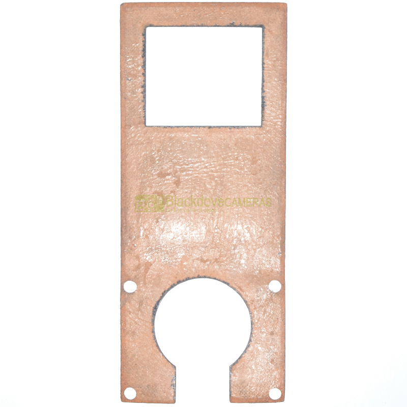 Rivestimento originale posteriore per Rollei Rolleiflex T. Ricambio. Spare part.