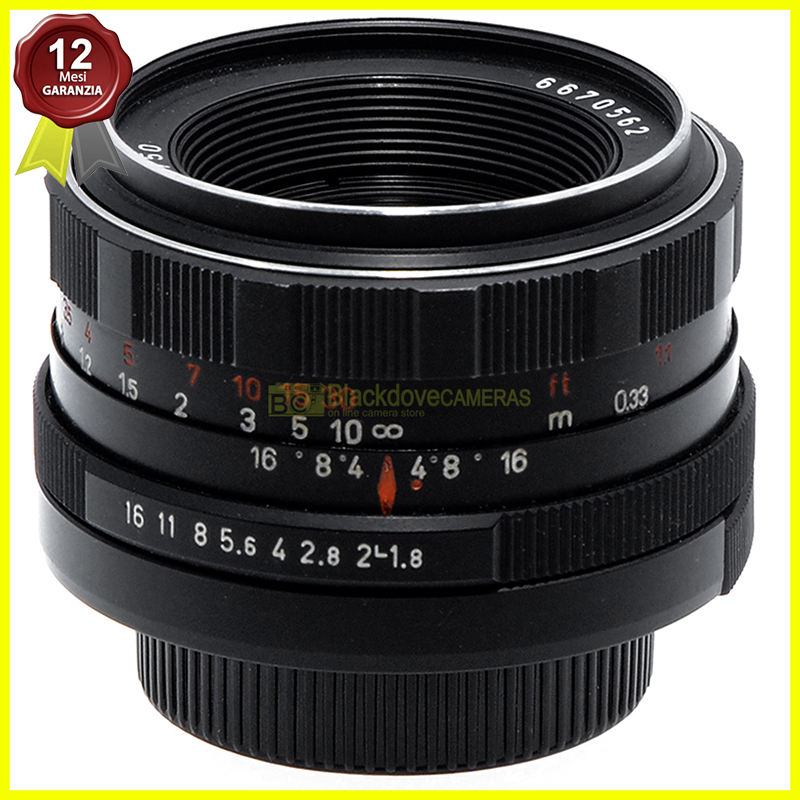 Pentacon 50mm f1,8 Auto