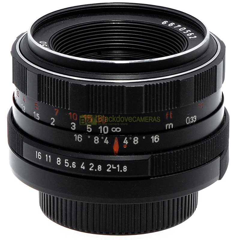 Pentacon 50mm f1,8 Auto
