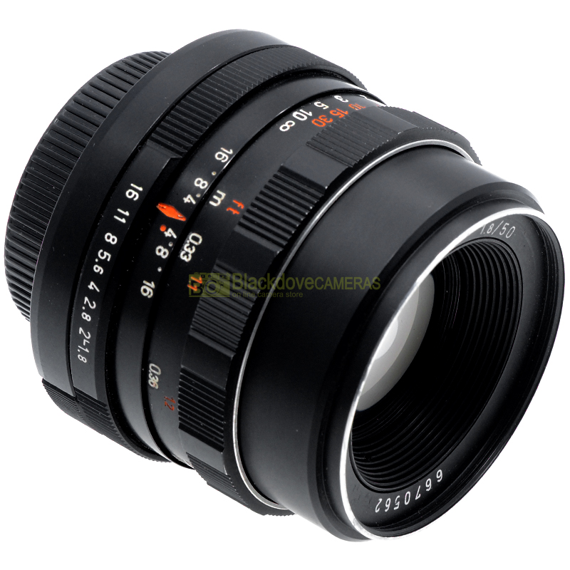 Pentacon 50mm f1,8 Auto