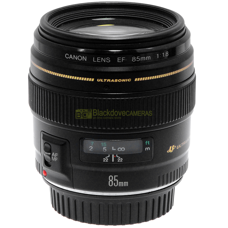 Canon EF 85mm. f1,8 USM